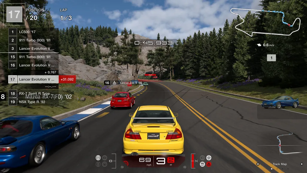 Image de la voiture dans Mon premier Gran Turismo® 3