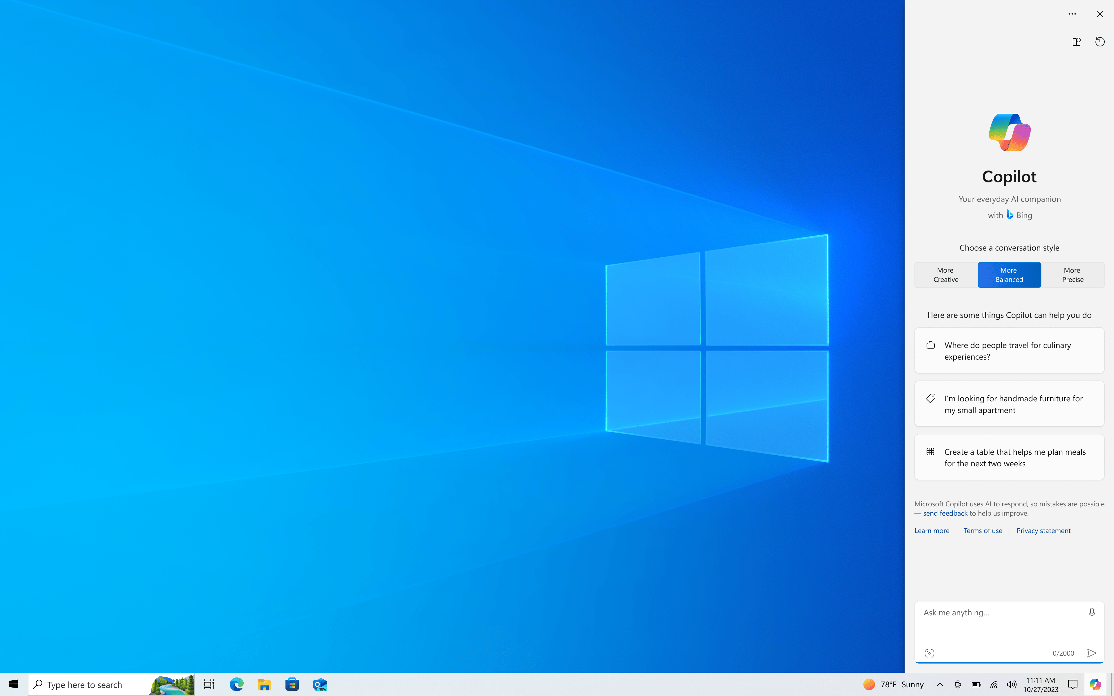 Microsoft intègre l'assistant IA Copilot dans Windows 10-2 Microsoft intègre l'assistant IA Copilot dans Windows 10-2