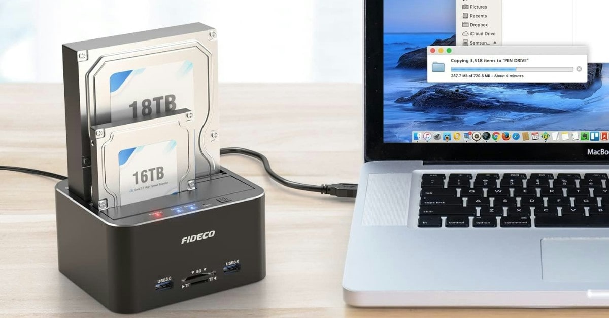 meilleur dock disque dur 2025