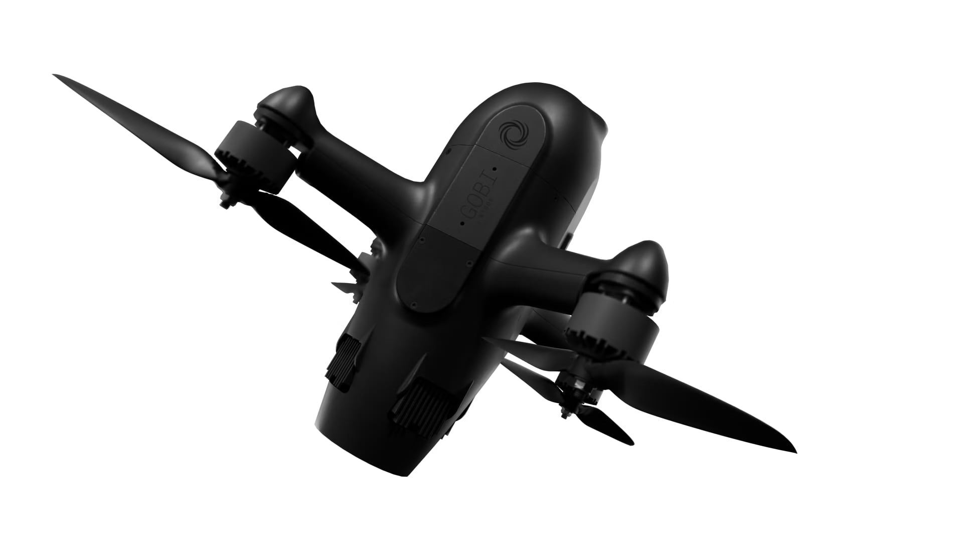 Drone Gobi sur le trajet