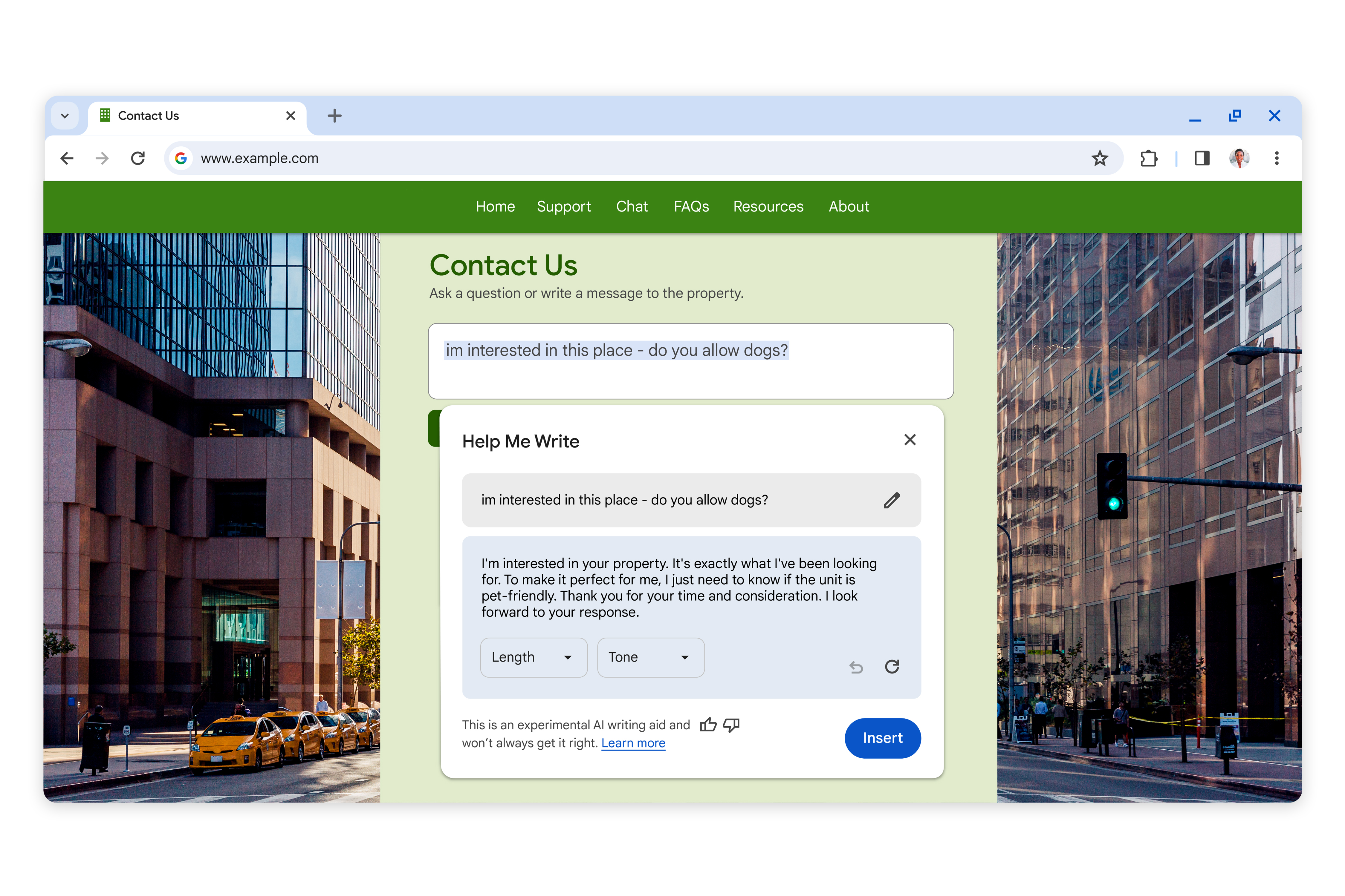 Google Chrome s'enrichit de fonctions d'intelligence artificielle, notamment d'un assistant d'écriture, d'un générateur de thèmes et d'un organisateur d'onglets.-2 Google Chrome s'enrichit de fonctions d'intelligence artificielle, notamment d'un assistant d'écriture, d'un générateur de thèmes et d'un organisateur d'onglets.-2