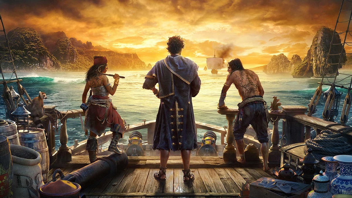 Skull & Bone sortira dès la semaine prochaine : Ubisoft a publié la bande-annonce du jeu d'action pirate en ligne. Skull & Bone sortira dès la semaine prochaine : Ubisoft a publié la bande-annonce du jeu d'action pirate en ligne.