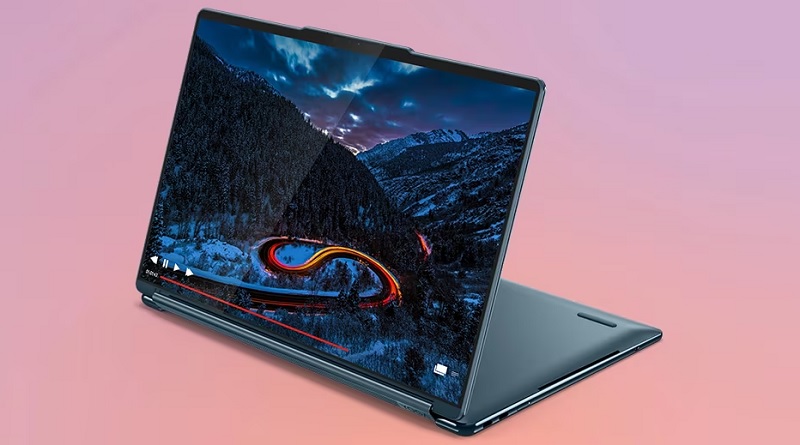 L'ordinateur portable Lenovo Yoga Book 9i avec écrans tactiles L'ordinateur portable Lenovo Yoga Book 9i avec écrans tactiles