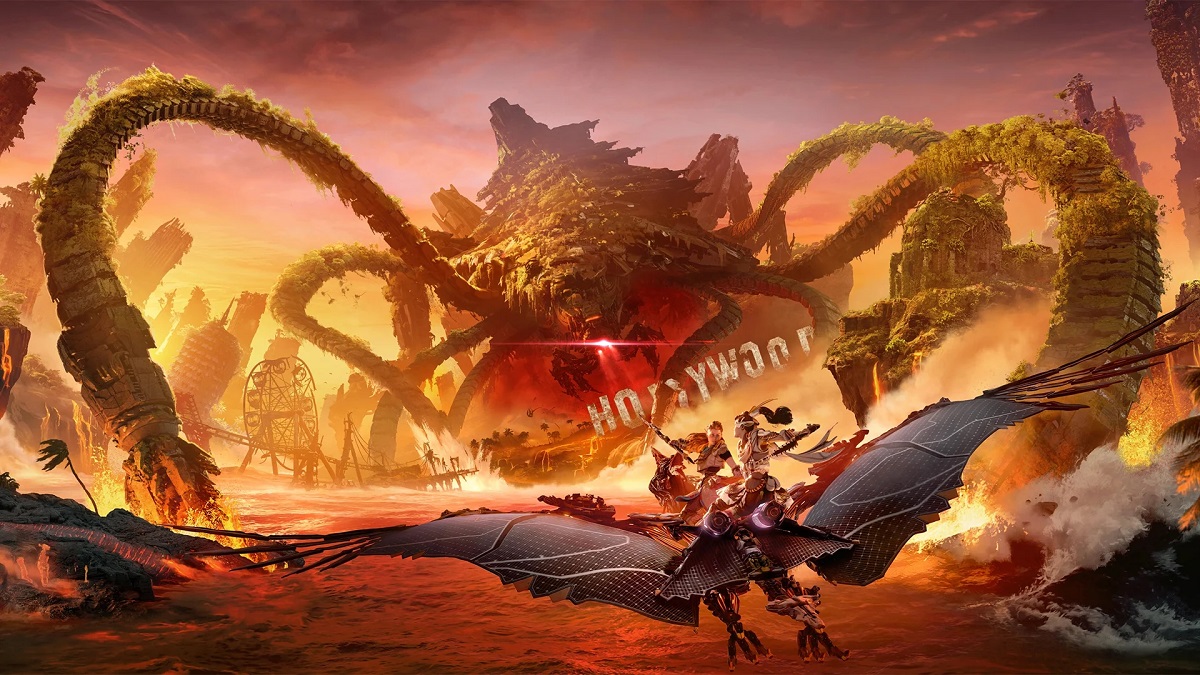 Hollywood est ruiné ! Sony a officiellement annoncé l'extension The Burning Shores pour Horizon Forbidden West. Hollywood est ruiné ! Sony a officiellement annoncé l'extension The Burning Shores pour Horizon Forbidden West.