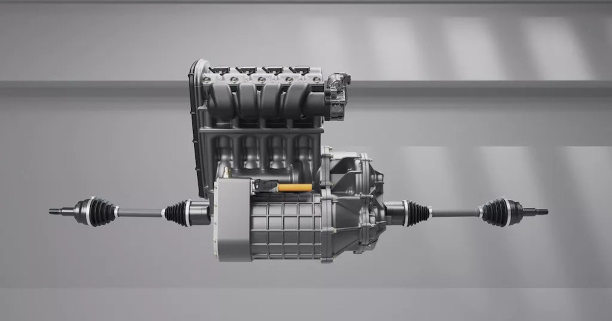 Concept de moteur hybride de Horse Powertrain Concept de moteur hybride de Horse Powertrain