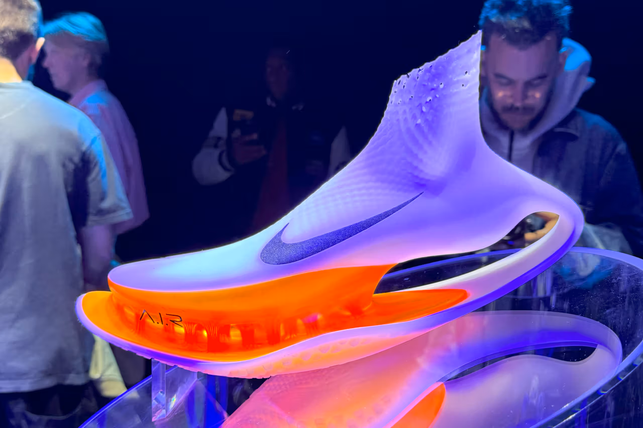Nike a utilisé l'IA pour développer une collection d'entraîneurs A.I.R. pour les athlètes professionnels avant les Jeux olympiques de Paris.
