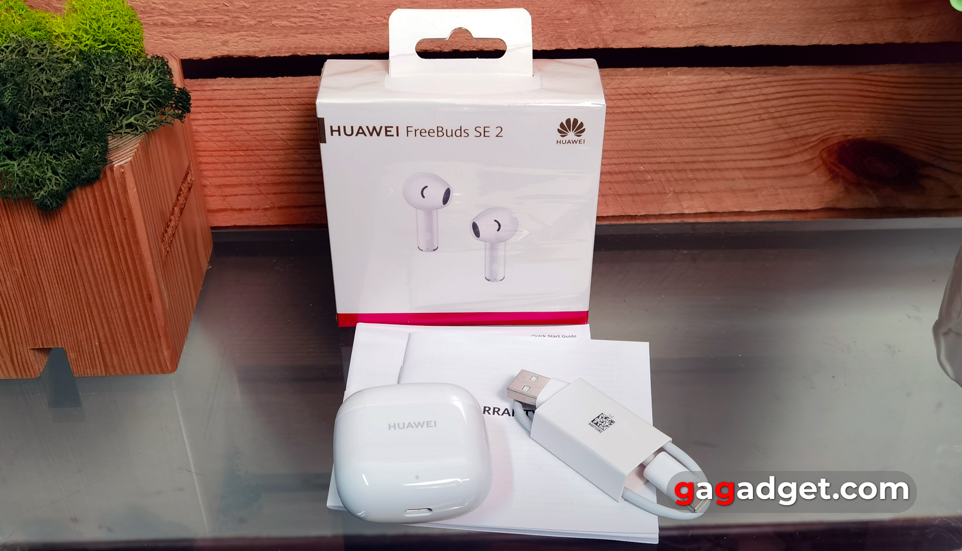 Huawei FreeBuds SE 2 комплектація Huawei FreeBuds SE 2 комплектація