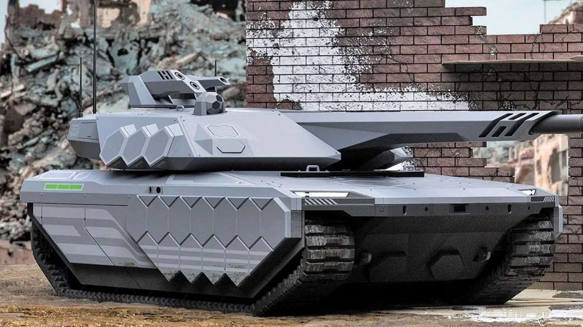 Les détails du K3, le premier char de combat à hydrogène au monde de l'entreprise sud-coréenne Hyundai Rotem, ont été révélés. Les détails du K3, le premier char de combat à hydrogène au monde de l'entreprise sud-coréenne Hyundai Rotem, ont été révélés.