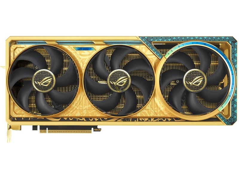 Carte graphique RTX 5090 Dhahab Edition Carte graphique RTX 5090 Dhahab Edition