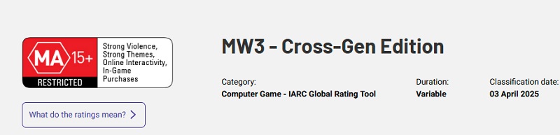 Image de Call of Duty MW Remaster