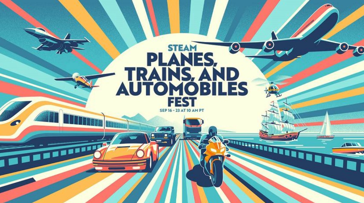 N'oubliez pas d'attacher votre ceinture : le festival Planes, Trains and Automobiles a été lancé sur Steam, offrant des réductions considérables sur les jeux à thème. N'oubliez pas d'attacher votre ceinture : le festival Planes, Trains and Automobiles a été lancé sur Steam, offrant des réductions considérables sur les jeux à thème.