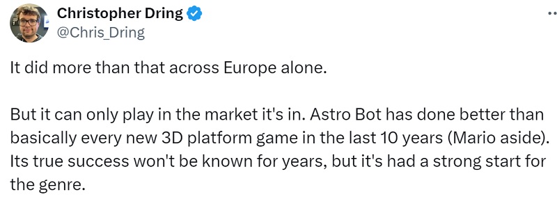 Le meilleur jeu de plateforme de l'après-Mario : Astro Bot est extrêmement populaire et est déjà devenu l'un des jeux les plus réussis du genre.-2 Le meilleur jeu de plateforme de l'après-Mario : Astro Bot est extrêmement populaire et est déjà devenu l'un des jeux les plus réussis du genre.-2
