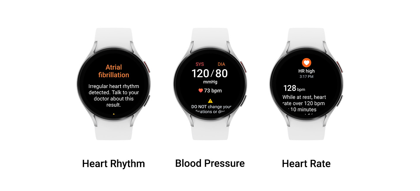 Les fonctions de santé d'une montre intelligente Les fonctions de santé des smartwatches de la série Galaxy Watch