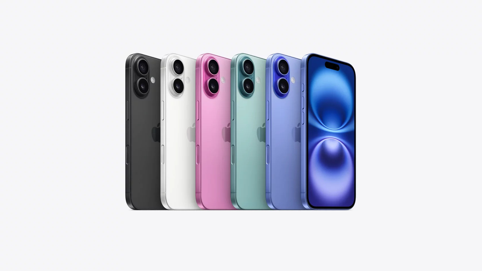 Pomme iPhone 16. Illustration :