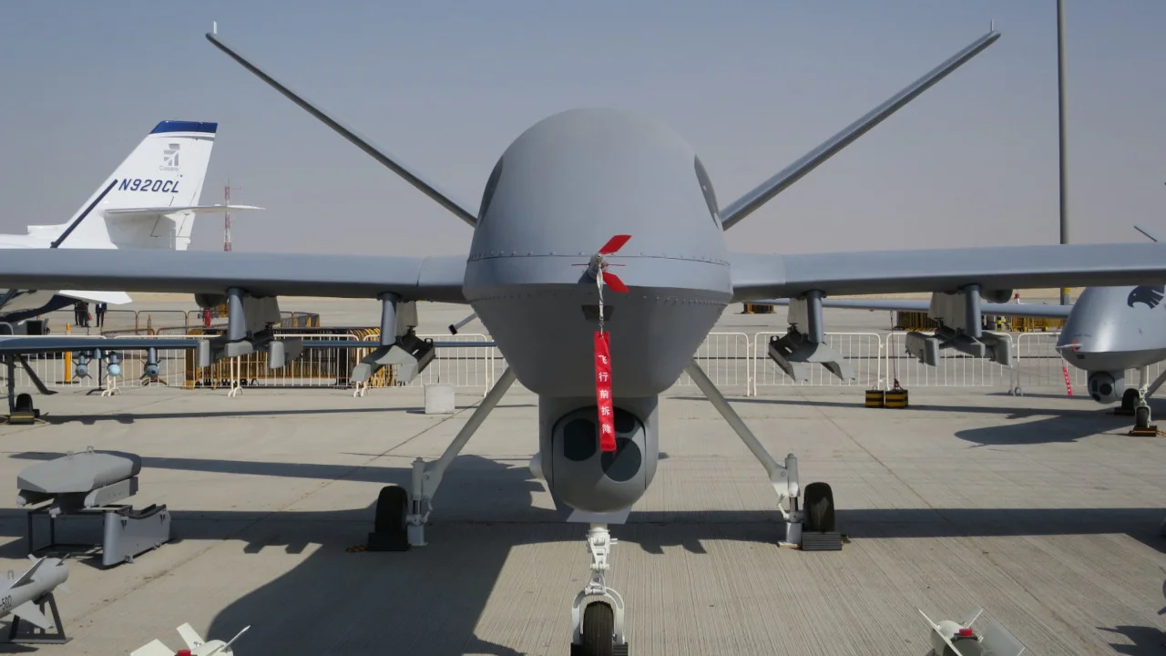Le drone d'attaque chinois Wing Loong II a pénétré pour la première fois dans la zone d'identification de la défense aérienne de Taïwan.