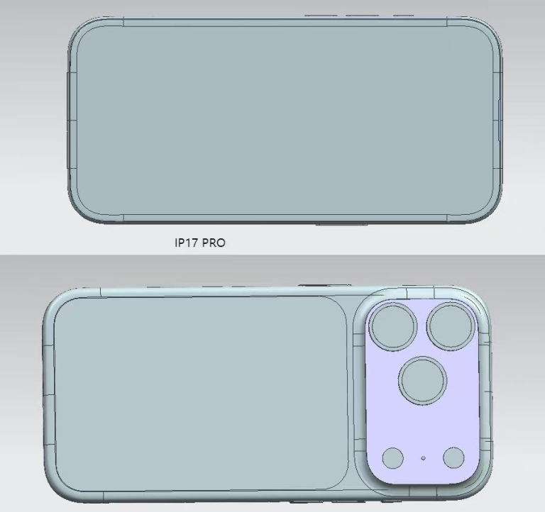 Le concept de l'iPhone 17 Pro. Illustration : 9to5Mac Le concept de l'iPhone 17 Pro. Illustration : 9to5Mac