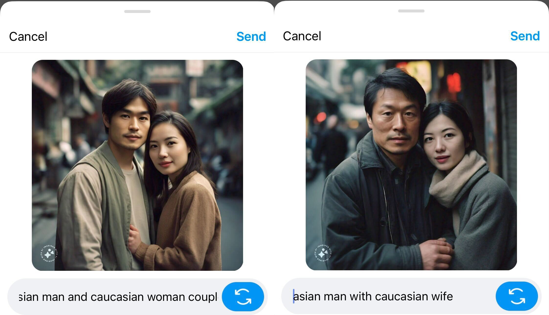 Meta AI a du mal à générer des images de personnes de races différentes-2 Meta AI a du mal à générer des images de personnes de races différentes-2