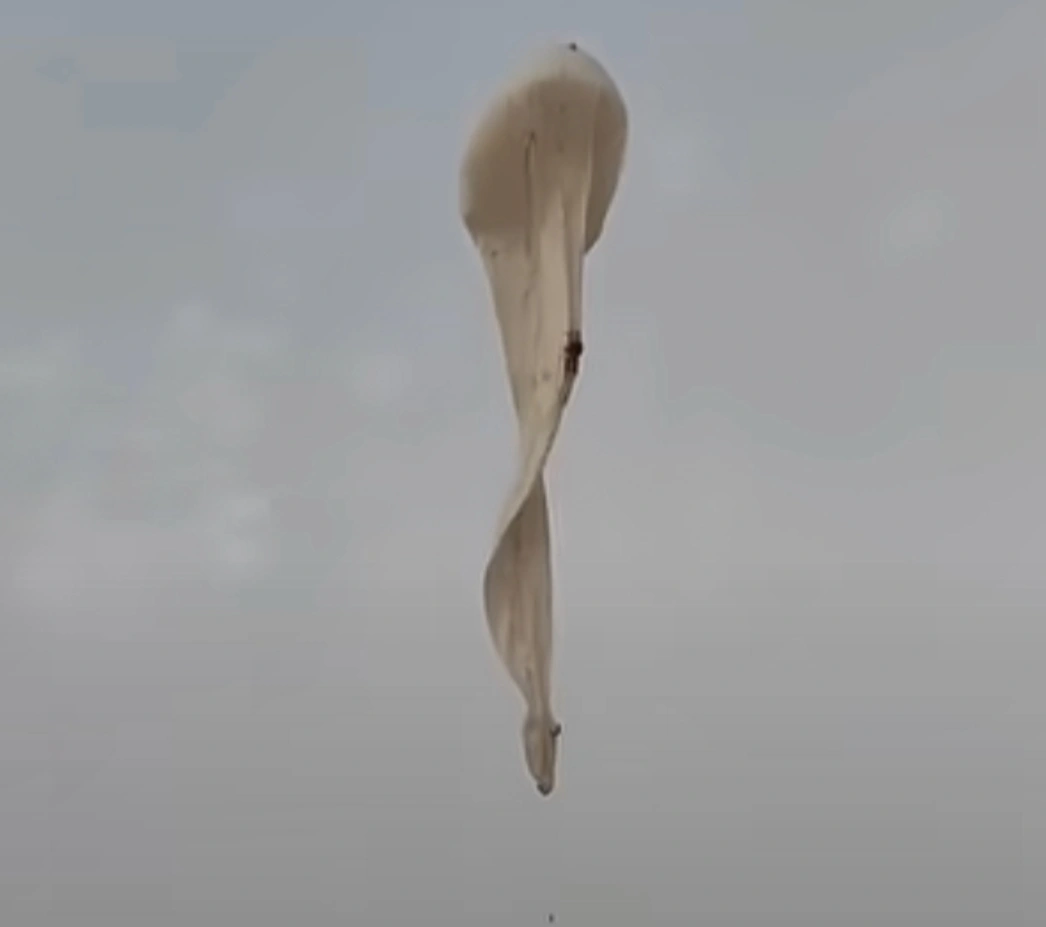 Dirigeable stratosphérique indien de renseignement
