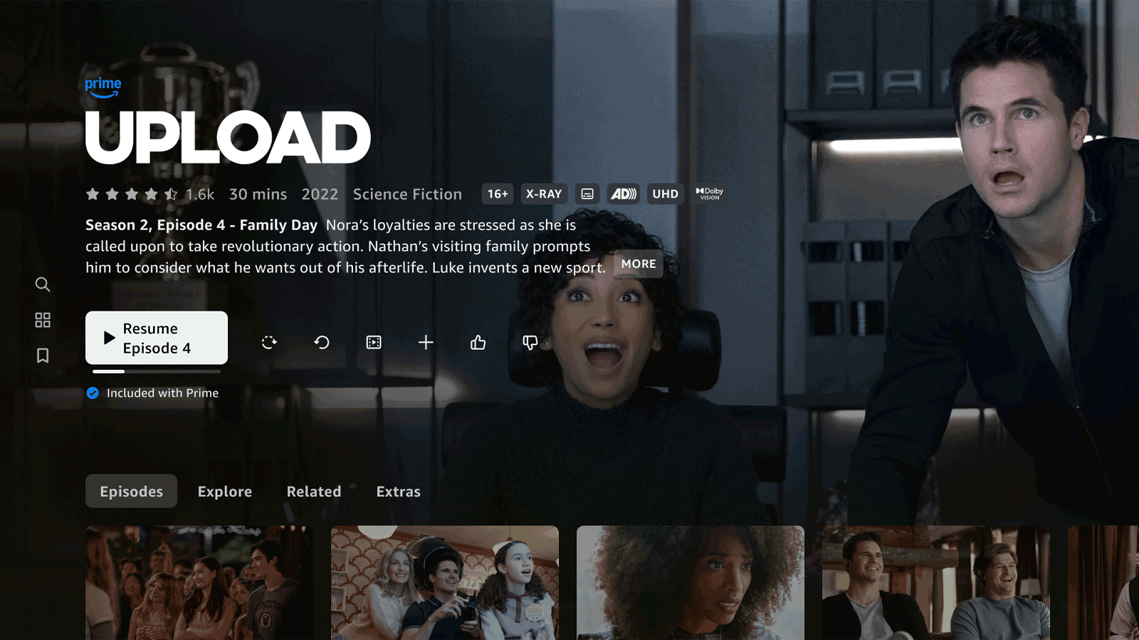 Pour ceux qui ont une mauvaise mémoire : Amazon Prime Video proposera une fonction X-Ray Recaps qui rappellera toutes les nuances des épisodes ou des saisons précédents.-2 Pour ceux qui ont une mauvaise mémoire : Amazon Prime Video proposera une fonction X-Ray Recaps qui rappellera toutes les nuances des épisodes ou des saisons précédents.-2