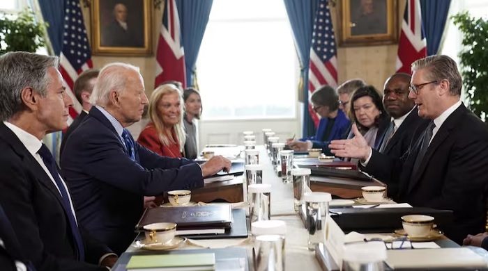 Médias : Les États-Unis et le Royaume-Uni acceptent que l'Ukraine utilise des missiles de longue portée sur le territoire russe-2 Médias : Les États-Unis et le Royaume-Uni acceptent que l'Ukraine utilise des missiles de longue portée sur le territoire russe-2