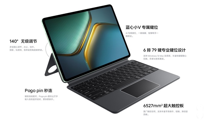 Case for iQOO Pad 5 Pro keyboard Case for iQOO Pad 5 Pro keyboard