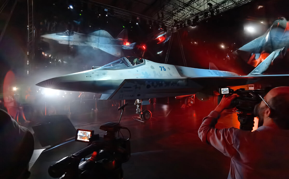 La Russie peut oublier l'exportation des chasseurs de cinquième génération Su-57 et Su-75 pendant 10 ans en raison des sanctions.
