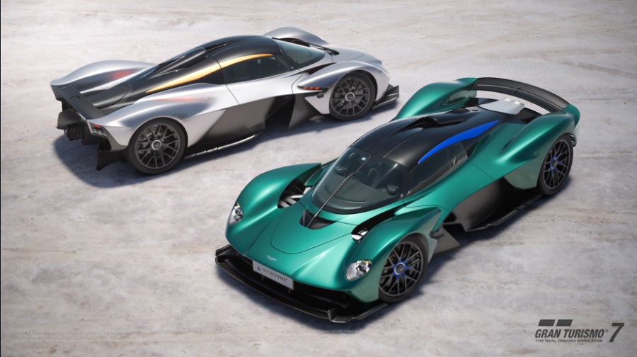 Les développeurs de Gran Turismo® 7 ont ajouté trois voitures emblématiques au jeu dans une mise à jour de juin : l'Aston Martin Valkyrie, la Mitsubishi Lancer et la Subaru Impreza, ainsi que de nombreux nouveaux contenus.-2 Les développeurs de Gran Turismo® 7 ont ajouté trois voitures emblématiques au jeu dans une mise à jour de juin : l'Aston Martin Valkyrie, la Mitsubishi Lancer et la Subaru Impreza, ainsi que de nombreux nouveaux contenus.-2