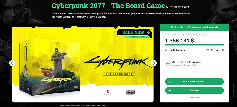 En quelques heures, les joueurs ont récolté près de 1,5 million de dollars pour la version de bureau de Cyberpunk 2077 : les développeurs ont présenté une bande-annonce détaillée du jeu.-2