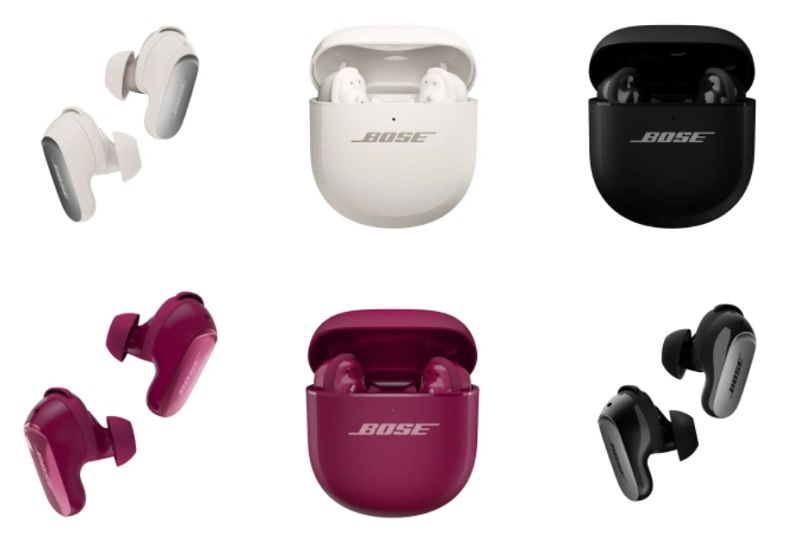 QuietComfort Ultra Earbuds 2 - couleur cerise élégante QuietComfort Ultra Earbuds 2 - couleur cerise élégante