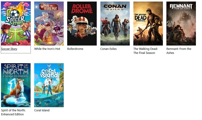 Le 1er décembre, huit jeux seront retirés du catalogue Xbox Game Pass, dont Conan Exiles et Remnant : From the Ashes-2