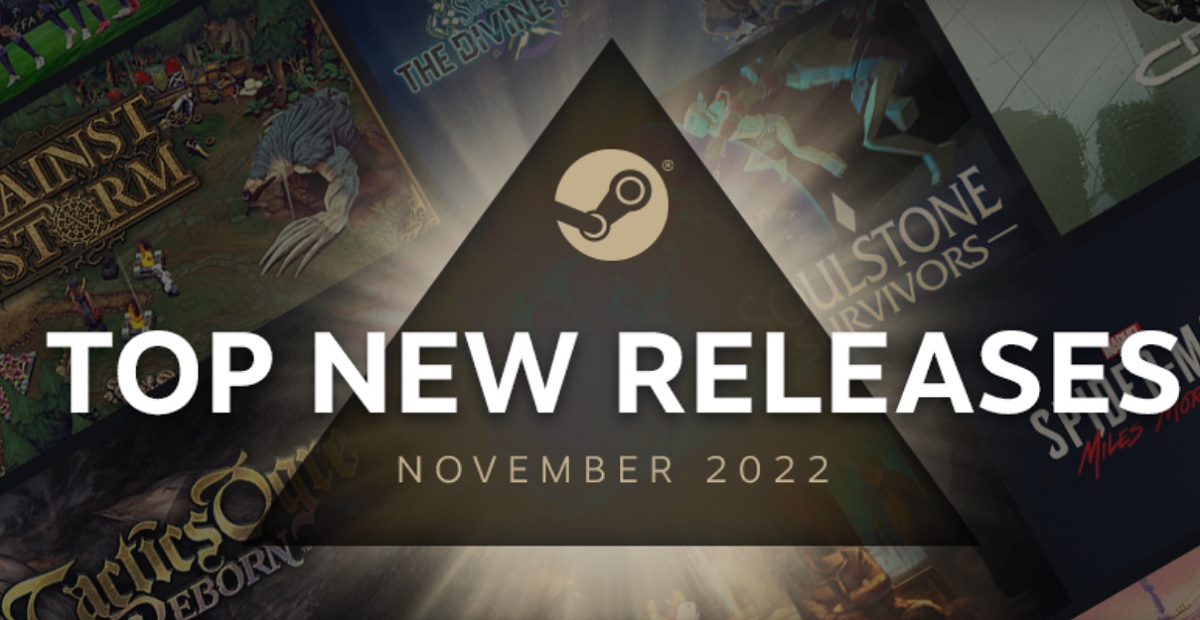 Valve a publié une liste des sorties les plus populaires et les plus rentables du mois de novembre sur Steam. Valve a publié une liste des sorties les plus populaires et les plus rentables du mois de novembre sur Steam.