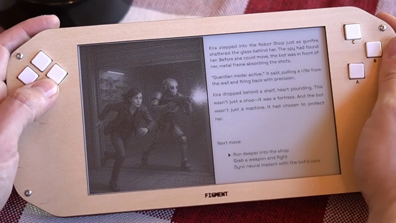 Figment - ports d'autres jeux textuels