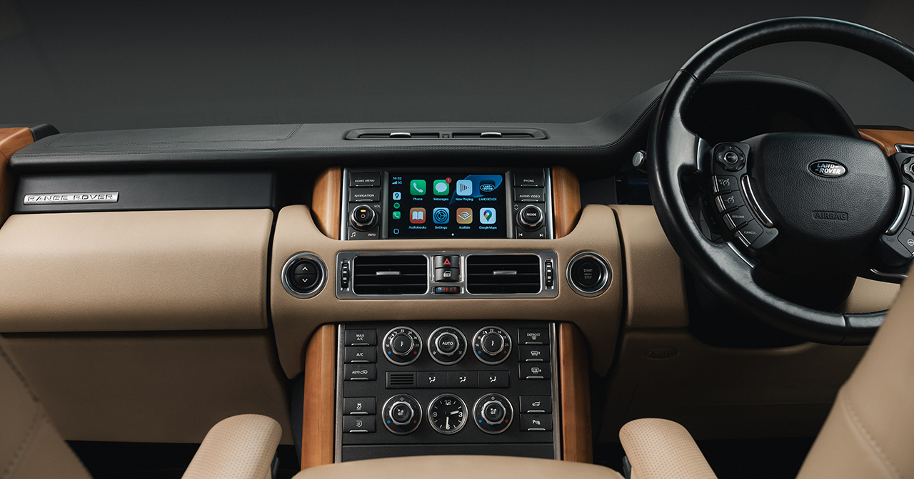 Nouvel appareil pour Range Rover L322
