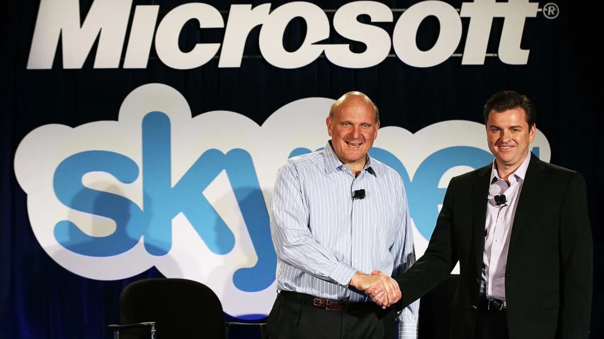 John Donaghy et Steve Ballmer. Illustration : nbcdfw.com