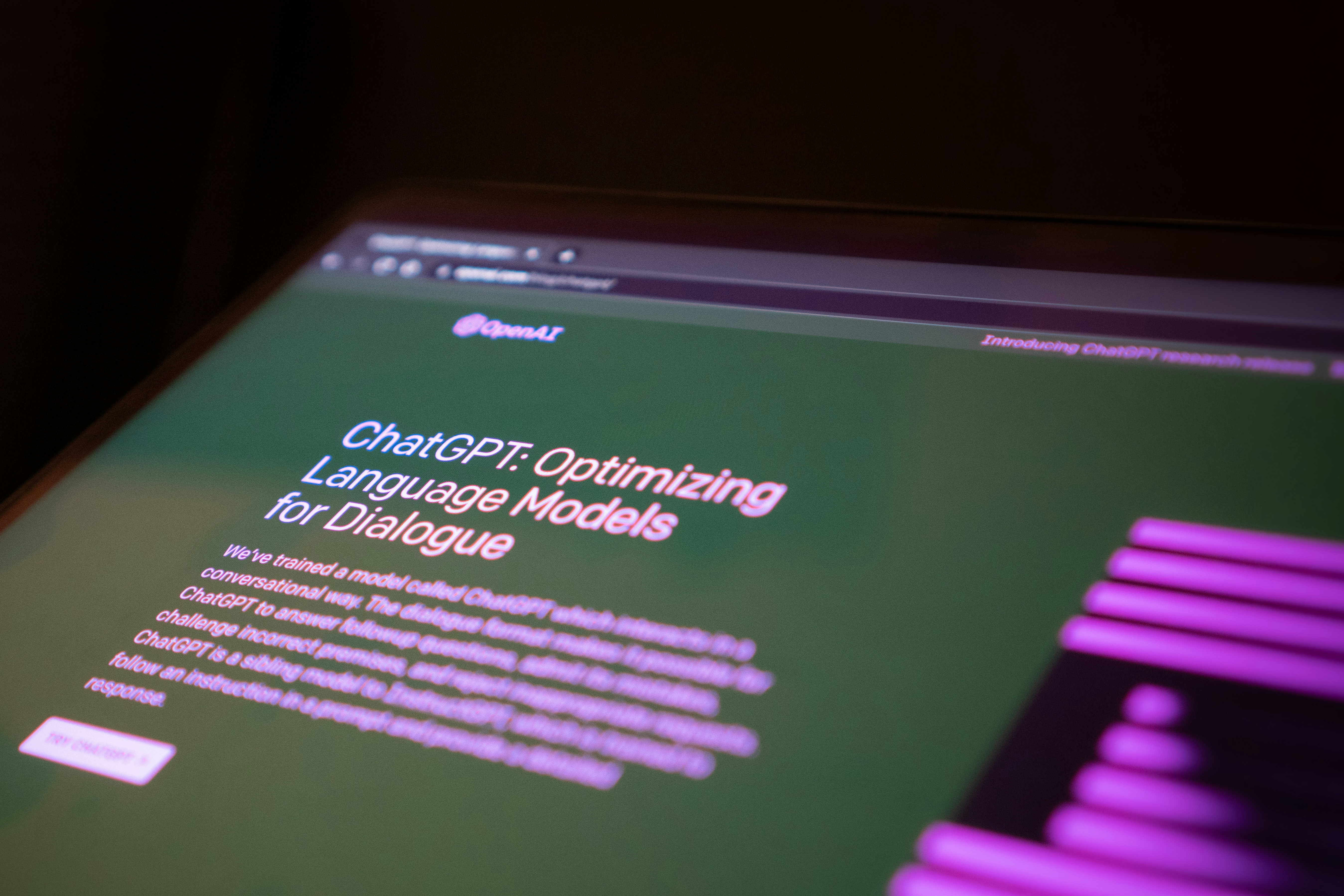 OpenAI a supprimé l'obligation d'avoir un compte pour utiliser ChatGPT OpenAI a supprimé l'obligation d'avoir un compte pour utiliser ChatGPT