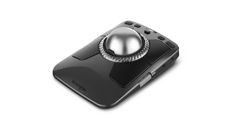 Expert Mouse TB800 trackball en fonctionnement Expert Mouse TB800 trackball en fonctionnement