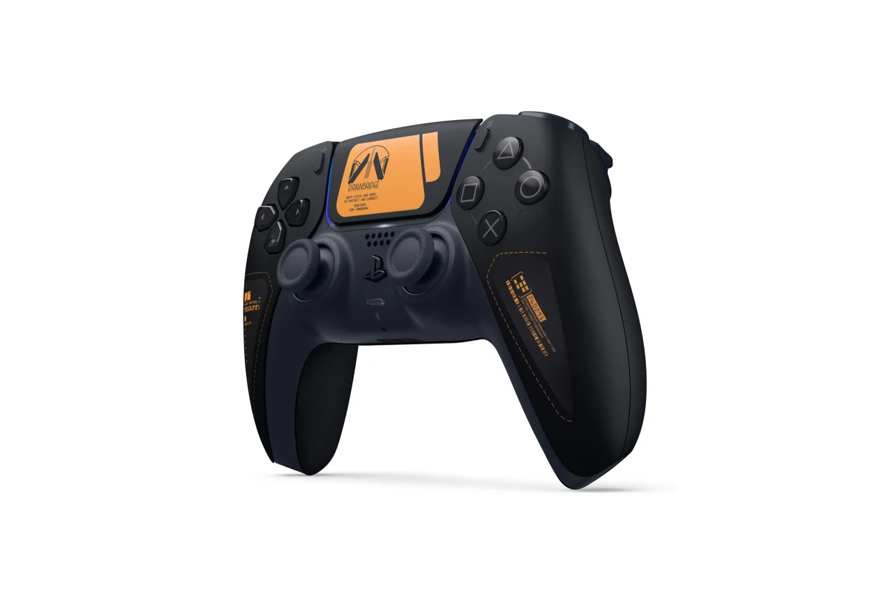 Détails de la manette PS5 Death Stranding 2 Détails de la manette PS5 Death Stranding 2