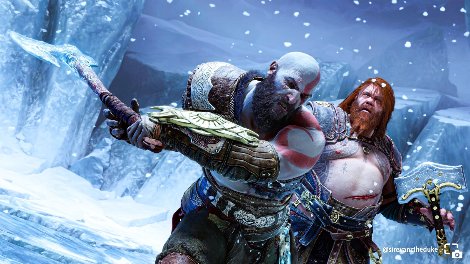 Kratos brutal, lieux fabuleux et clichés colorés : le blog PlayStation a publié les meilleures photos prises par les joueurs dans God of War Ragnarok-4 Kratos brutal, lieux fabuleux et clichés colorés : le blog PlayStation a publié les meilleures photos prises par les joueurs dans God of War Ragnarok-4