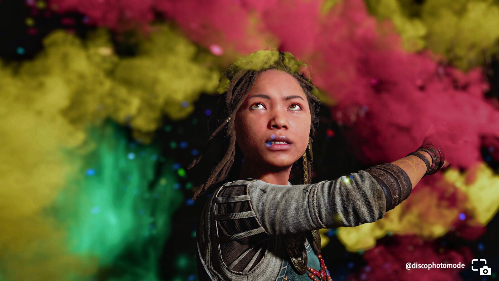 Kratos brutal, lieux fabuleux et clichés colorés : le blog PlayStation a publié les meilleures photos prises par les joueurs dans God of War Ragnarok-5 Kratos brutal, lieux fabuleux et clichés colorés : le blog PlayStation a publié les meilleures photos prises par les joueurs dans God of War Ragnarok-5