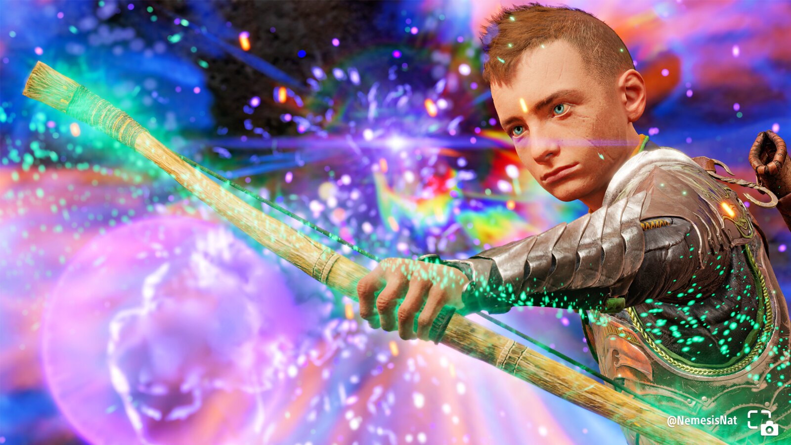 Kratos brutal, lieux fabuleux et clichés colorés : le blog PlayStation a publié les meilleures photos prises par les joueurs dans God of War Ragnarok-7 Kratos brutal, lieux fabuleux et clichés colorés : le blog PlayStation a publié les meilleures photos prises par les joueurs dans God of War Ragnarok-7