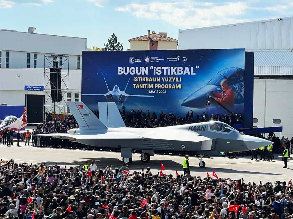 Avion turc de cinquième génération KAAN Avion turc de cinquième génération KAAN