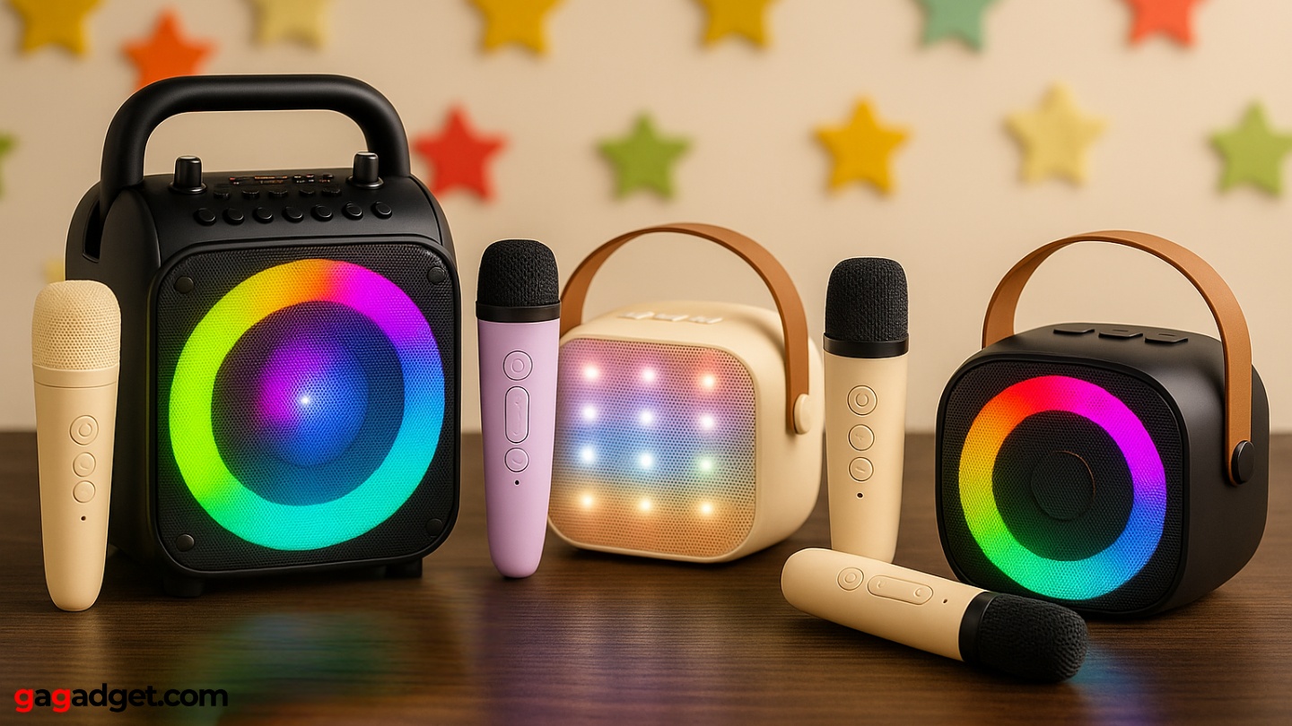 Meilleure machine à karaoké pour enfants Meilleure machine à karaoké pour enfants