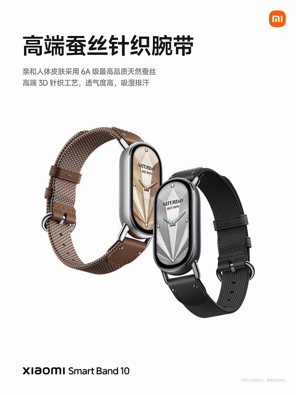 Affichage du Mi Band 10 Affichage du Mi Band 10