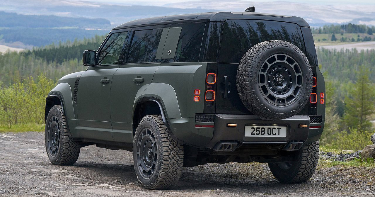 Defender OCTA Defender OCTA. Photo par Land Rover