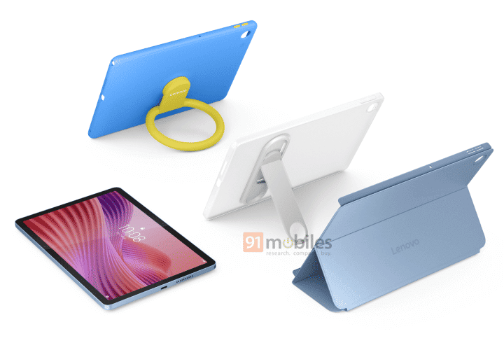 Rendu de la Lenovo Tab 2025