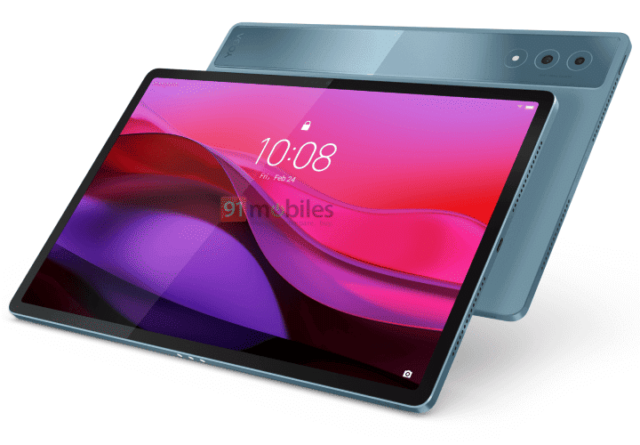 Lenovo Yoga Tab Plus rendu