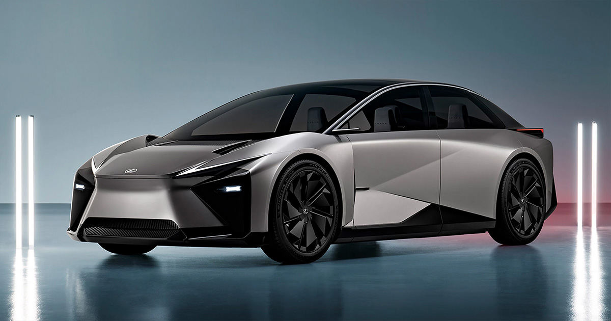 Concept Lexus LF-ZC. Concept Lexus LF-ZC. Photo : Lexus