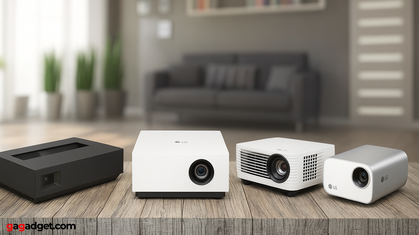 Meilleurs projecteurs LG 2025 Meilleurs projecteurs LG 2025