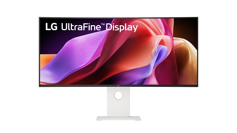Vue du moniteur LG UltraFine 40WT95UF