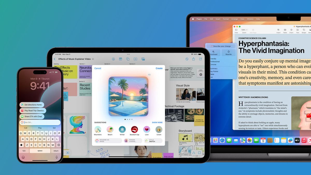 macOS Sequoia 15. illustration : TechRadar
